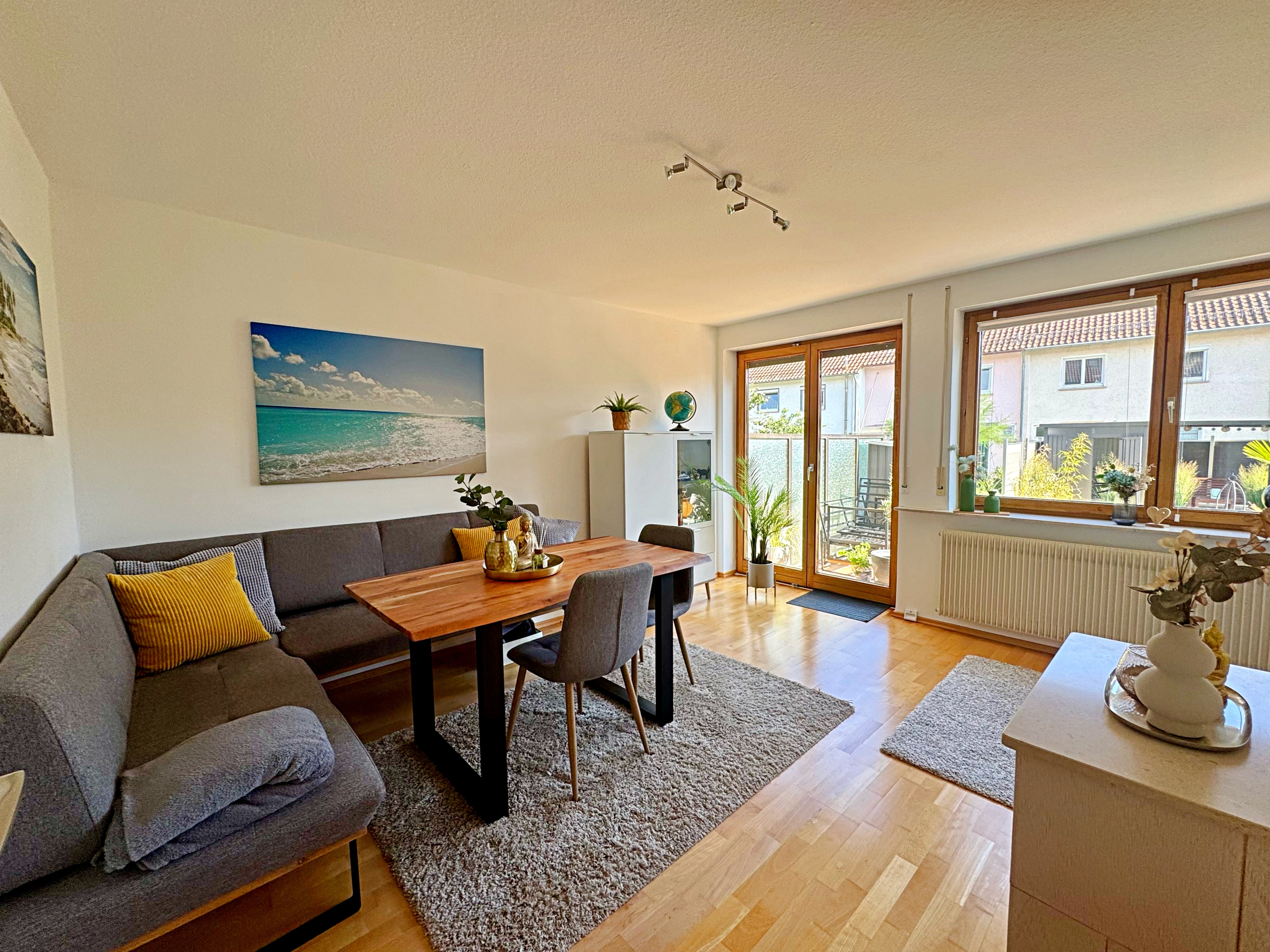 Wohnen in Top-Lage von Biberach. Gepflegtes Reihenmittelhaus auf dem Mittelberg Bild 3