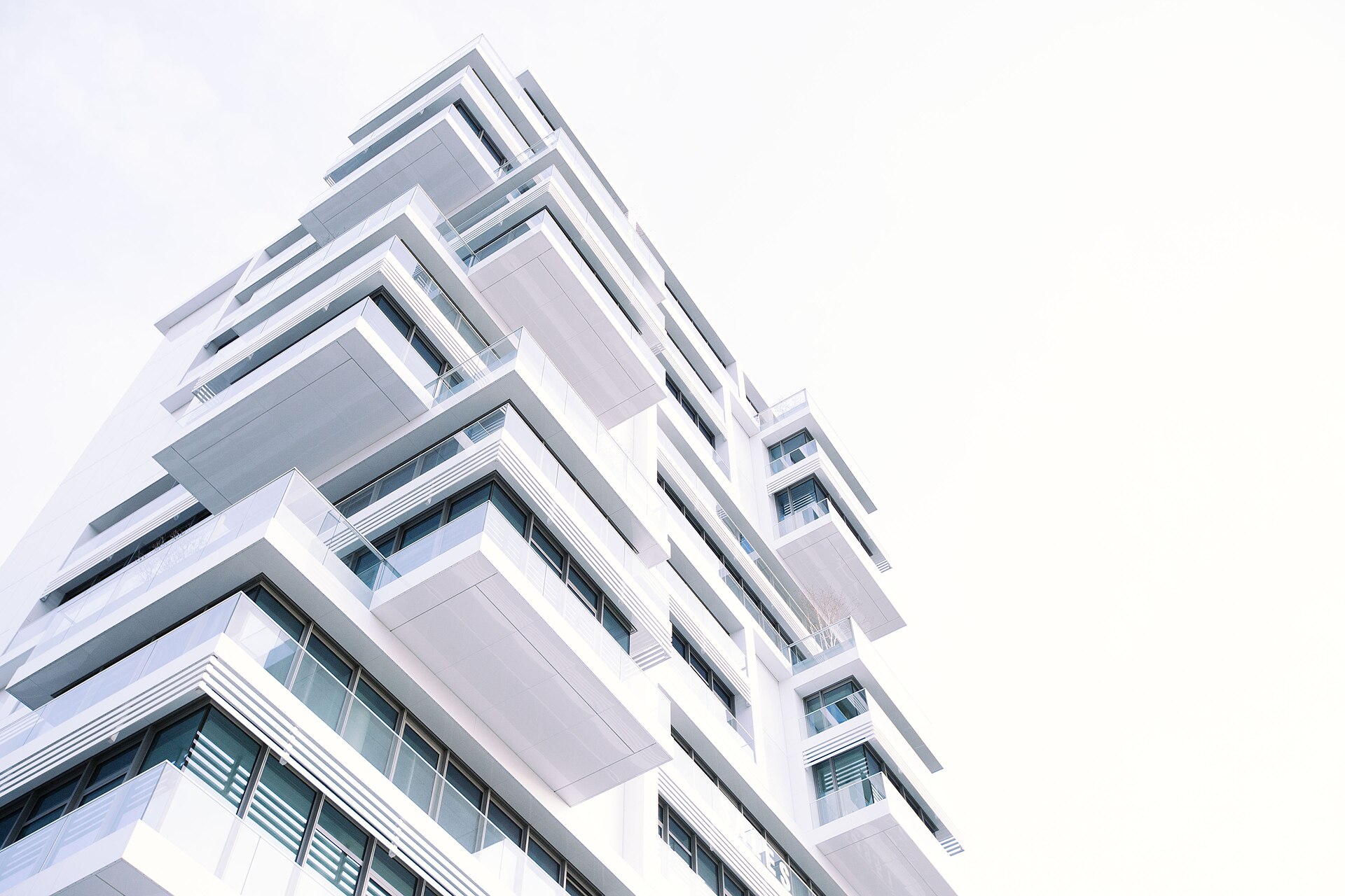 Moderne Wohnanlage, Hausgeld in der Eigentumswohnung