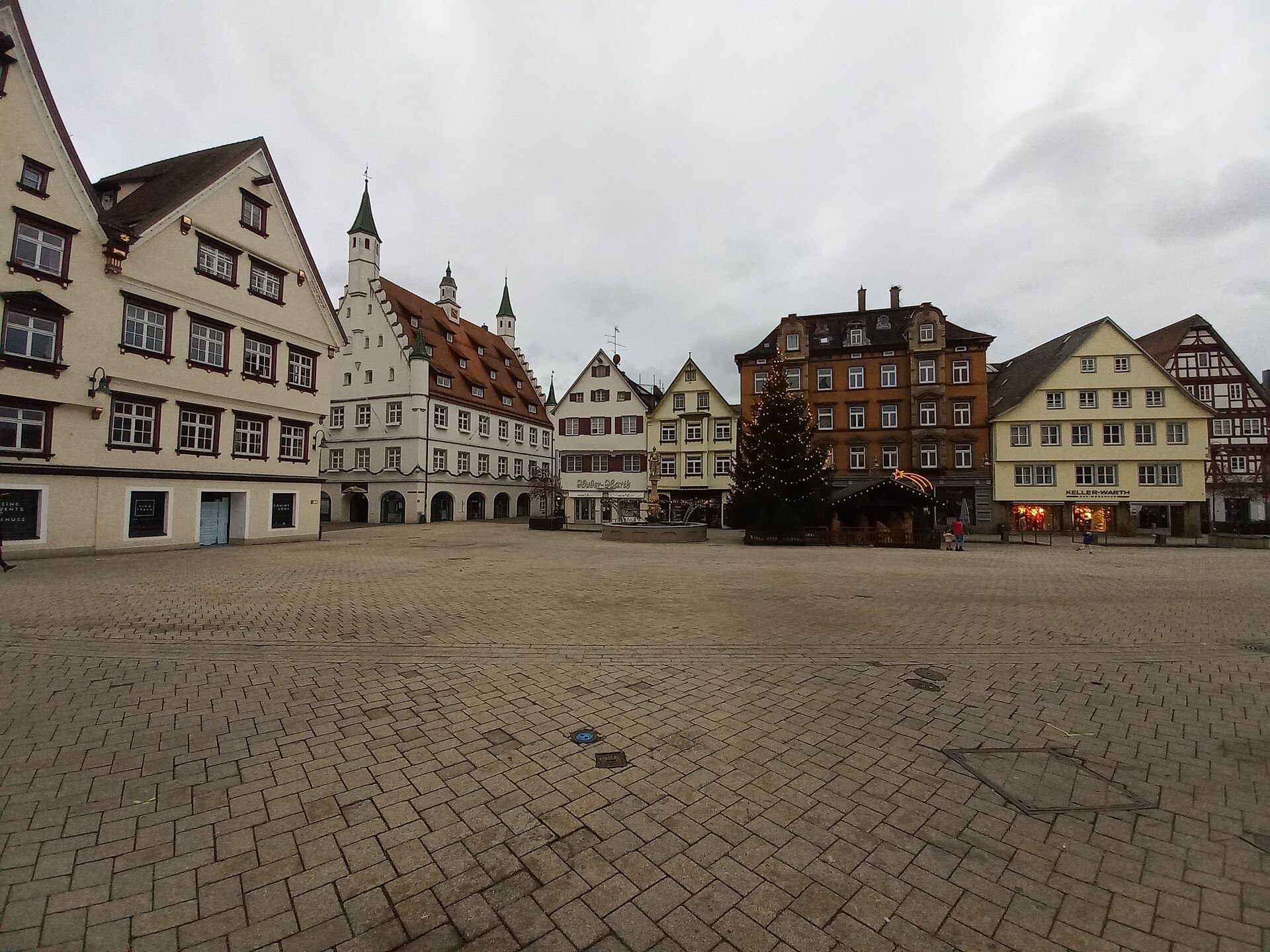 Marktplatz in Biberach an der Riß, Immobilienpreise im Landkreis Biberach
